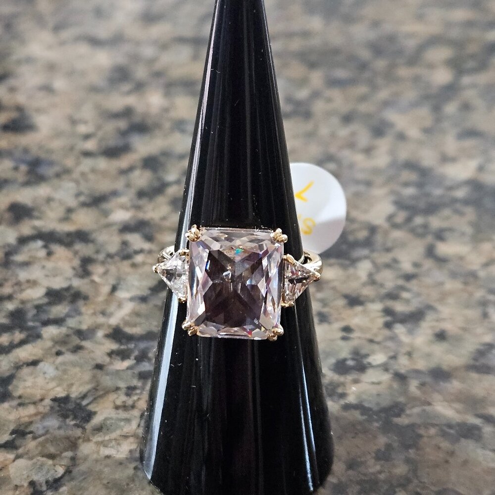 Bomb Party RG69651 "Light Up The Night" Diamond Cubic Zirconia Sz 7